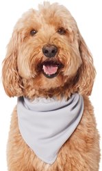 Frisco Summer Cooling Pullover Dog Gaitor, Gray, Medium/Large