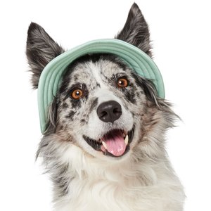 Frisco Summer UPF 45 Cooling Dog & Cat Bucket Hat, Light Green, Medium/Large