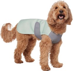 Frisco Summer UPF 45 Cooling Dog Vest, Mint Green, Large