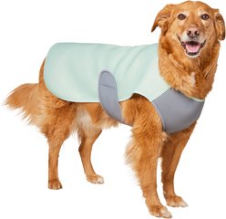 Frisco Summer UPF 45 Cooling Dog Vest, Mint Green, XX-Large