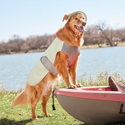 Show full view: Frisco Summer UPF 45 Cooling Dog Vest, Mint Green, XX-Large slide 6 of 11