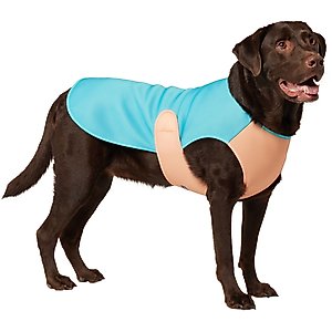 Frisco Summer UPF 45 Cooling Dog Vest, Teal, XX-Large