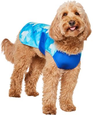 Show full view: Frisco Watercolor UPF 45 Cooling Dog Vest, Large slide 1 of 9