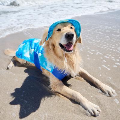 Show full view: Frisco Watercolor UPF 45 Cooling Dog Vest, Medium slide 6 of 9