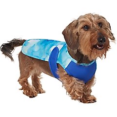 Frisco Summer UPF 45 Cooling Dog Vest, Watercolor, Small