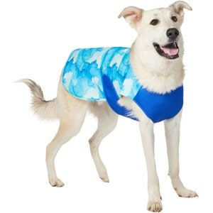 RUFFWEAR Swamp Cooler Zip Dog Vest, Blue Mist, XX-Small - Chewy.com