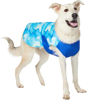 Show full view: Frisco Watercolor UPF 45 Cooling Dog Vest, XX-Large slide 1 of 10