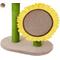 Show in main carousel: Frisco Sunflower Cat Scratching Post, Two Posts with Lounger slide 4 of 7