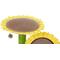 Show in main carousel: Frisco Sunflower Cat Scratching Post, Two Posts with Lounger slide 5 of 7