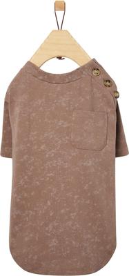 Show full view: Frisco Sunkissed Dog & Cat T-Shirt, Brown, X-Large slide 3 of 9