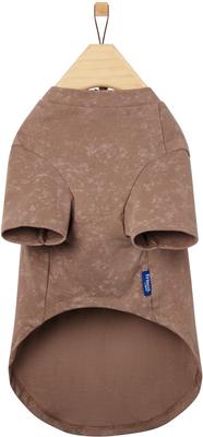 Show full view: Frisco Sunkissed Dog & Cat T-Shirt, Brown, X-Large slide 4 of 9