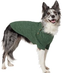 Frisco Sunkissed Dog & Cat T-Shirt, Green, Large