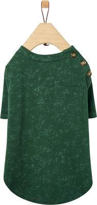 Show full view: Frisco Sunkissed Dog & Cat T-Shirt, Green, Large slide 3 of 9