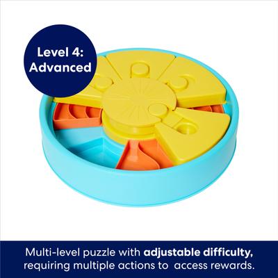 Show full view: Frisco Sunshine Interactive Puzzle Dog Toy, Level 4 slide 3 of 10