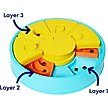 Show in main carousel: Frisco Sunshine Interactive Puzzle Dog Toy, Level 4 slide 4 of 10