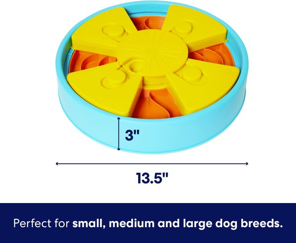 Show full view: Frisco Sunshine Interactive Puzzle Dog Toy, Level 4 slide 2 of 10
