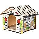 Frisco Sushi Shop Cardboard Cat House