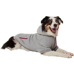 Frisco Sweatshirt Fleece Dog & Cat Hoodie with Sherpa Lining, XX-Large