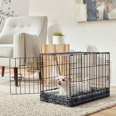 Show full view: Frisco Swirl Dog Crate Mat, Gray, 22" slide 6 of 9