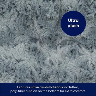 Show full view: Frisco Swirl Dog Crate Mat, Gray, 36" slide 4 of 9