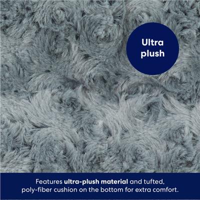 Show full view: Frisco Swirl Dog Crate Mat, Gray, 42" slide 3 of 8