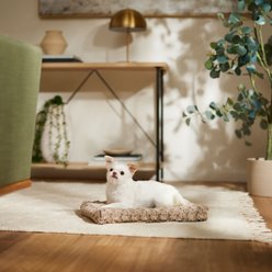 Frisco Swirl Dog Crate Mat, Mocha, 18"