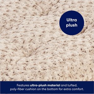 Frisco Swirl Dog Crate Mat, Mocha, 18"