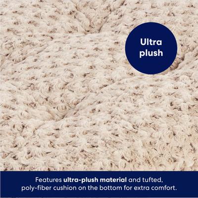 Show full view: Frisco Swirl Dog Crate Mat, Mocha, 22" slide 5 of 9