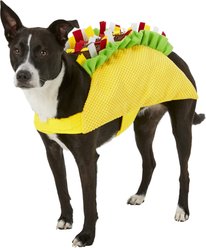 Frisco Taco Dog & Cat Costume, Large
