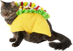 Frisco Taco Dog & Cat Costume, Small