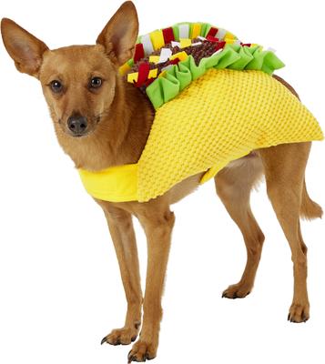 Show full view: Frisco Taco Dog & Cat Costume, Small slide 3 of 9