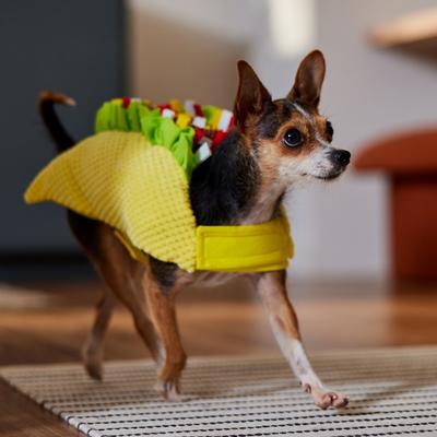 Show full view: Frisco Taco Dog & Cat Costume, Small slide 7 of 9