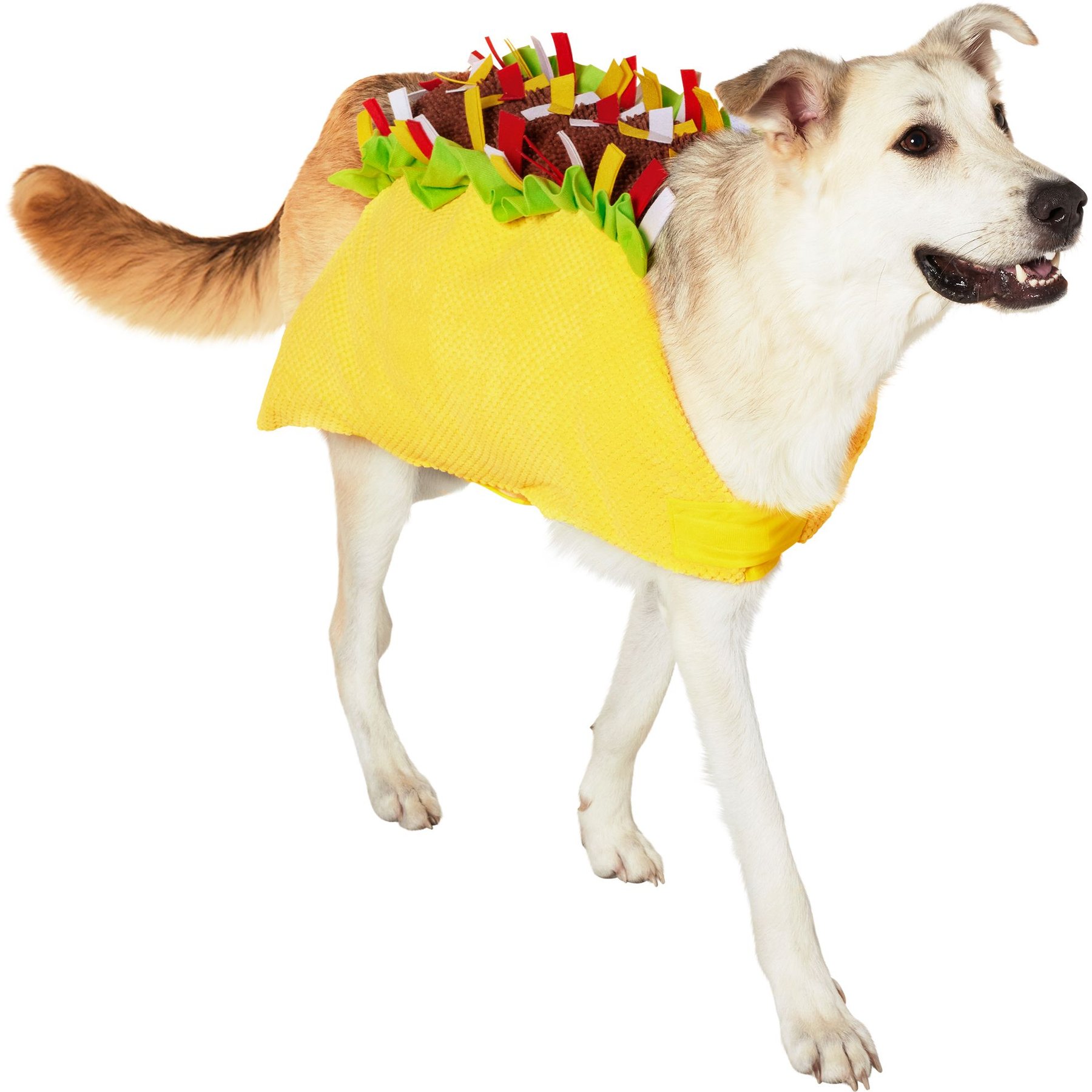 Frisco Taco Dog & Cat Costume, XXX-Large