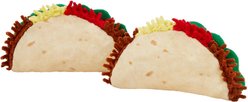 Frisco Taco Plush Cat Toy with Catnip, 2 count