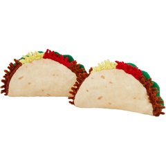 Frisco Taco Plush Cat Toy with Catnip, 2 count