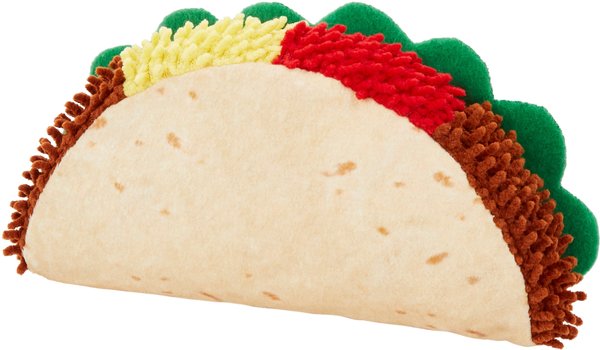 FRISCO Taco Plush Squeaky Dog Toy, Small/Medium - Chewy.com FRISCO Taco Plush Squeaky Dog Toy, Small/Medium - Chewy.com