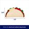 Show in main carousel: Frisco Taco Plush Squeaky Dog Toy, Small/Medium slide 3 of 8