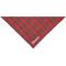 Show in main carousel: Frisco Tartan Plaid Embroidered Personalized Dog & Cat Bandana, Large slide 4 of 8