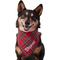 Show in main carousel: Frisco Tartan Plaid Embroidered Personalized Dog & Cat Bandana, Small slide 6 of 9
