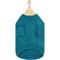 Show in main carousel: Frisco Teal Button Down Dog & Cat Sweater, Large slide 5 of 9