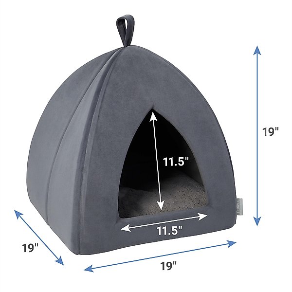 Frisco Covered Tent Cat & Dog Bed