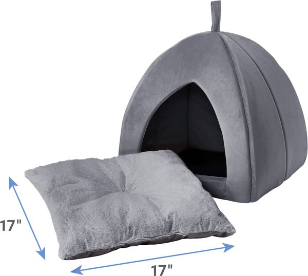 Frisco Covered Tent Cat & Dog Bed