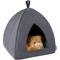Show in main carousel: Frisco Tent Covered Cat & Dog Bed, Gray, Small slide 4 of 8
