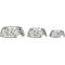 Show in main carousel: Frisco Terrazzo Design Stainless Steel Dog & Cat Bowl, Medium: 3 cup slide 6 of 9