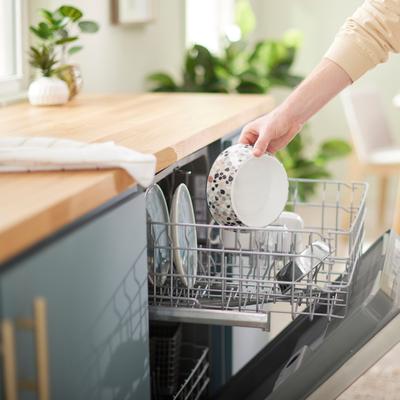 Show full view: Frisco Terrazzo Design Stainless Steel Dog & Cat Bowl, Medium: 3 cup slide 8 of 9