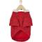 Show in main carousel: Frisco Textured Knit Dog & Cat Hoodie, Heather Red, X-Large slide 6 of 9