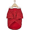 Show in main carousel: Frisco Textured Knit Dog & Cat Hoodie, Heather Red, XX-Large slide 5 of 8
