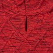 Show in main carousel: Frisco Textured Knit Dog & Cat Hoodie, Heather Red, XX-Large slide 6 of 8