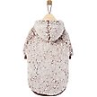 Show in main carousel: Frisco Textured Wubby 2-Tone Fleece Dog & Cat Hoodie, Brown, X-Large slide 3 of 9