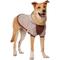 Show in main carousel: Frisco Textured Wubby 2-Tone Fleece Dog & Cat Hoodie, Brown, XX-Large slide 1 of 9